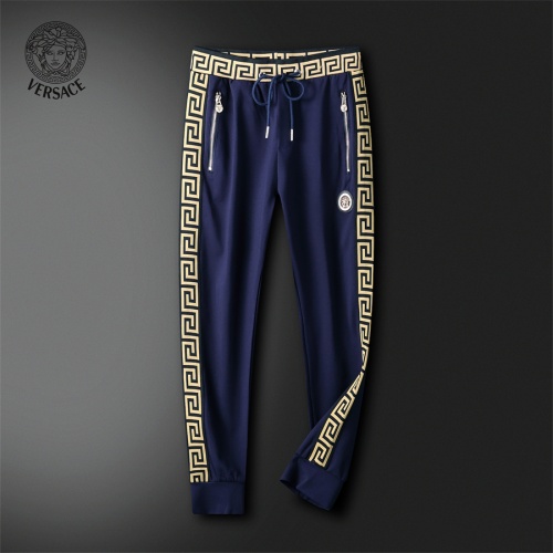 Replica Versace Tracksuits Long Sleeved For Men #1241527 $85.00 USD for Wholesale