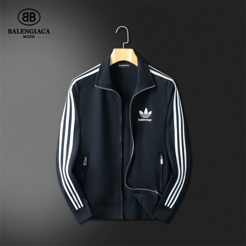 Replica Balenciaga Fashion Tracksuits Long Sleeved For Men #1241530 $85.00 USD for Wholesale