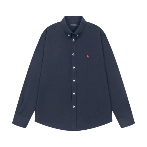 Replica Ralph Lauren Polo Shirts Long Sleeved For Men #1241536, $45.00 USD, [ITEM#1241536], Replica Ralph Lauren Polo Shirts outlet from China