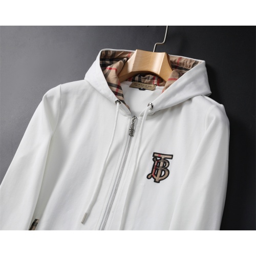 Replica Burberry Tracksuits Long Sleeved For Men #1241540 $85.00 USD for Wholesale