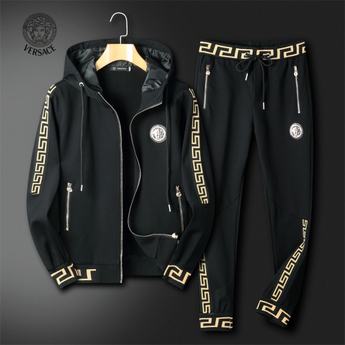 Replica Versace Tracksuits Long Sleeved For Men #1241542, $85.00 USD, [ITEM#1241542], Replica Versace Tracksuits outlet from China