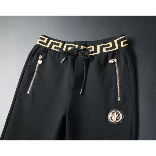 Replica Versace Tracksuits Long Sleeved For Men #1241542 $85.00 USD for Wholesale