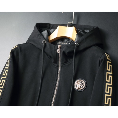 Replica Versace Tracksuits Long Sleeved For Men #1241542 $85.00 USD for Wholesale