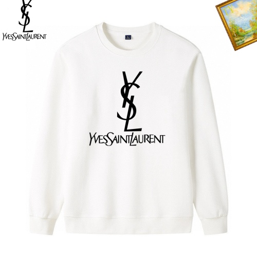 Replica Yves Saint Laurent YSL Hoodies Long Sleeved For Men #1241554, $40.00 USD, [ITEM#1241554], Replica Yves Saint Laurent YSL Hoodies outlet from China