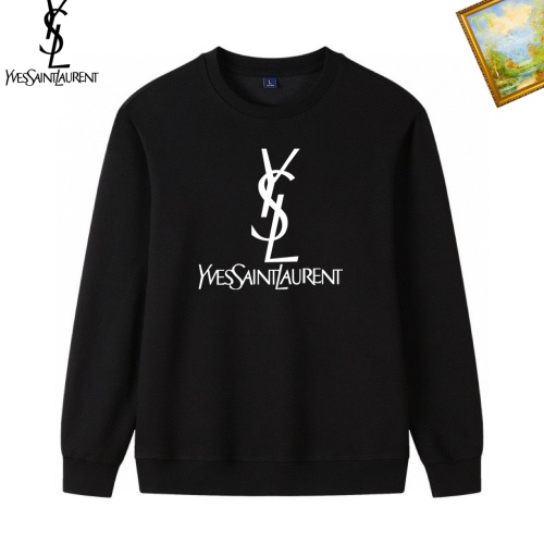 Replica Yves Saint Laurent YSL Hoodies Long Sleeved For Men #1241555, $40.00 USD, [ITEM#1241555], Replica Yves Saint Laurent YSL Hoodies outlet from China