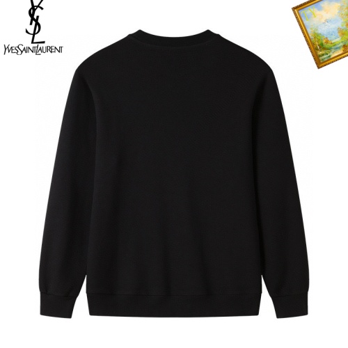 Replica Yves Saint Laurent YSL Hoodies Long Sleeved For Men #1241555 $40.00 USD for Wholesale