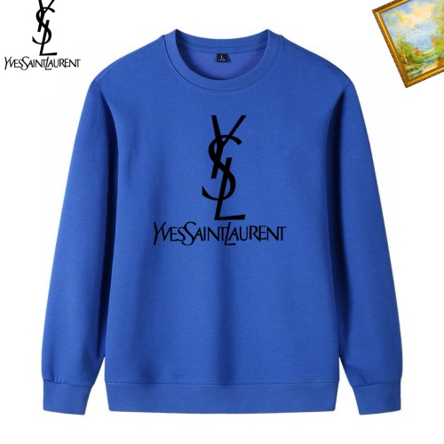 Replica Yves Saint Laurent YSL Hoodies Long Sleeved For Men #1241556, $40.00 USD, [ITEM#1241556], Replica Yves Saint Laurent YSL Hoodies outlet from China