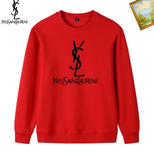 Replica Yves Saint Laurent YSL Hoodies Long Sleeved For Men #1241557, $40.00 USD, [ITEM#1241557], Replica Yves Saint Laurent YSL Hoodies outlet from China