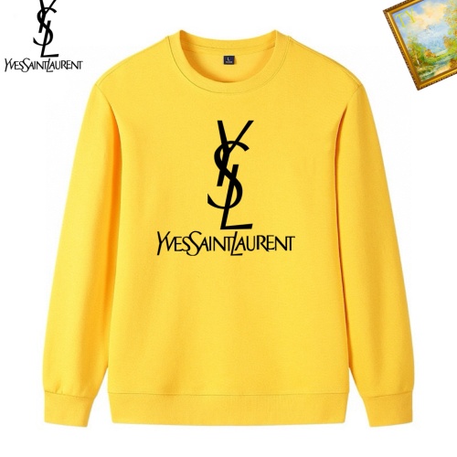 Replica Yves Saint Laurent YSL Hoodies Long Sleeved For Men #1241558, $40.00 USD, [ITEM#1241558], Replica Yves Saint Laurent YSL Hoodies outlet from China