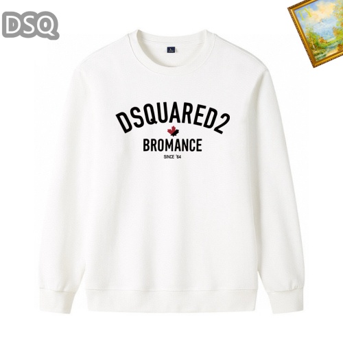 Replica Dsquared Hoodies Long Sleeved For Men #1241559, $40.00 USD, [ITEM#1241559], Replica Dsquared Hoodies outlet from China