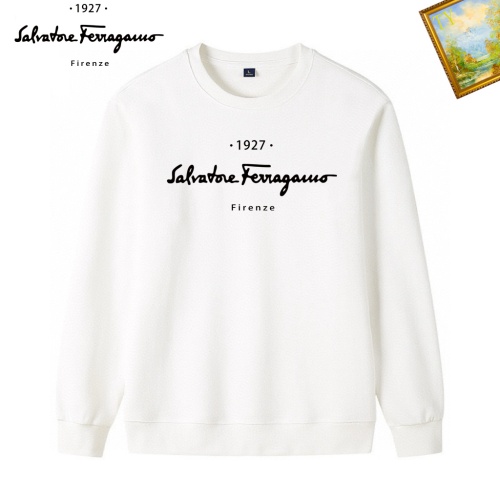 Replica Salvatore Ferragamo Hoodies Long Sleeved For Men #1241571, $40.00 USD, [ITEM#1241571], Replica Salvatore Ferragamo Hoodies outlet from China