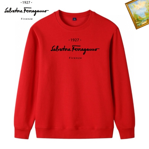 Replica Salvatore Ferragamo Hoodies Long Sleeved For Men #1241574, $40.00 USD, [ITEM#1241574], Replica Salvatore Ferragamo Hoodies outlet from China