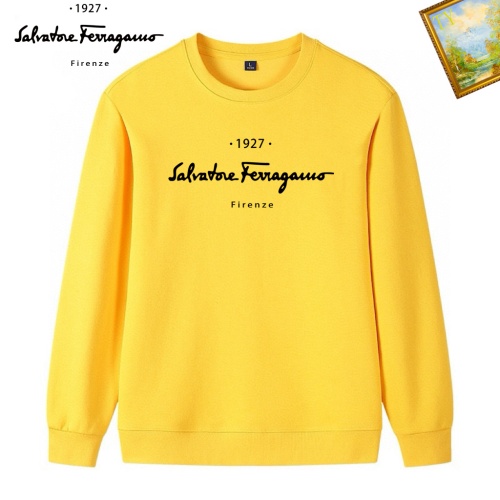 Replica Salvatore Ferragamo Hoodies Long Sleeved For Men #1241575, $40.00 USD, [ITEM#1241575], Replica Salvatore Ferragamo Hoodies outlet from China