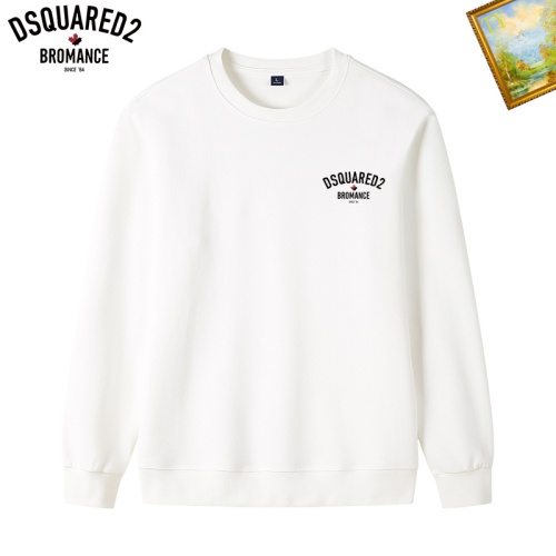 Replica Dsquared Hoodies Long Sleeved For Men #1241576, $40.00 USD, [ITEM#1241576], Replica Dsquared Hoodies outlet from China