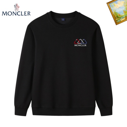 Replica Moncler Hoodies Long Sleeved For Men #1241613, $40.00 USD, [ITEM#1241613], Replica Moncler Hoodies outlet from China