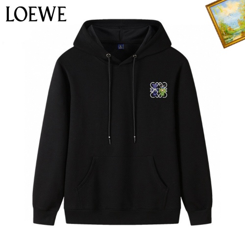 Replica LOEWE Hoodies Long Sleeved For Men #1241628, $40.00 USD, [ITEM#1241628], Replica LOEWE Hoodies outlet from China