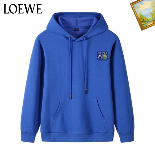 Replica LOEWE Hoodies Long Sleeved For Men #1241629, $40.00 USD, [ITEM#1241629], Replica LOEWE Hoodies outlet from China