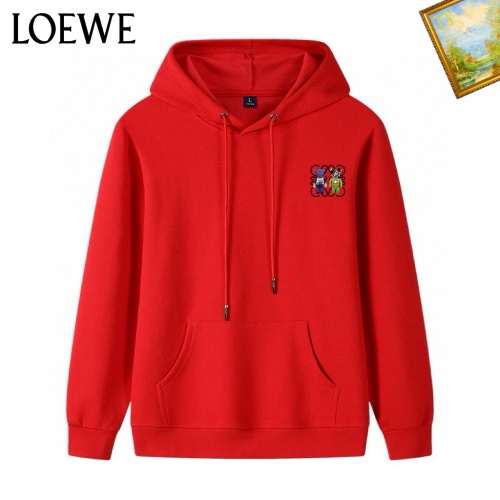 Replica LOEWE Hoodies Long Sleeved For Men #1241630, $40.00 USD, [ITEM#1241630], Replica LOEWE Hoodies outlet from China