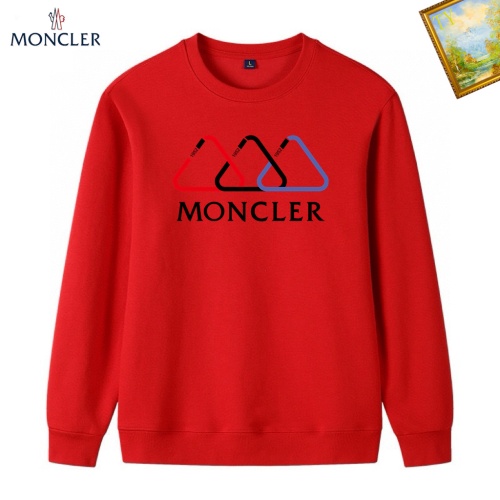 Replica Moncler Hoodies Long Sleeved For Men #1241674, $40.00 USD, [ITEM#1241674], Replica Moncler Hoodies outlet from China