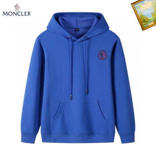 Replica Moncler Hoodies Long Sleeved For Men #1241683, $40.00 USD, [ITEM#1241683], Replica Moncler Hoodies outlet from China