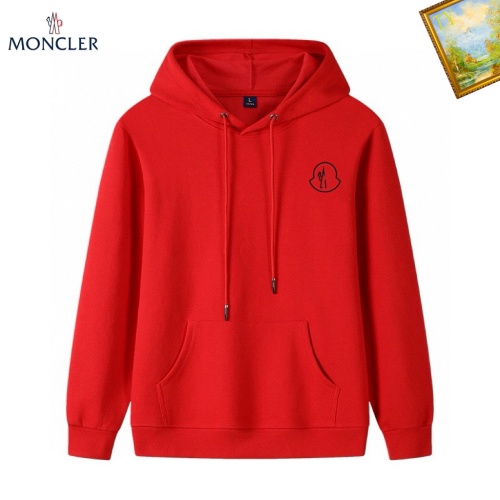 Replica Moncler Hoodies Long Sleeved For Men #1241684, $40.00 USD, [ITEM#1241684], Replica Moncler Hoodies outlet from China