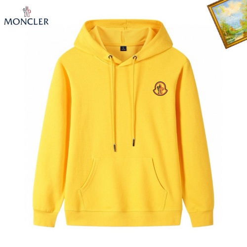 Replica Moncler Hoodies Long Sleeved For Men #1241685, $40.00 USD, [ITEM#1241685], Replica Moncler Hoodies outlet from China