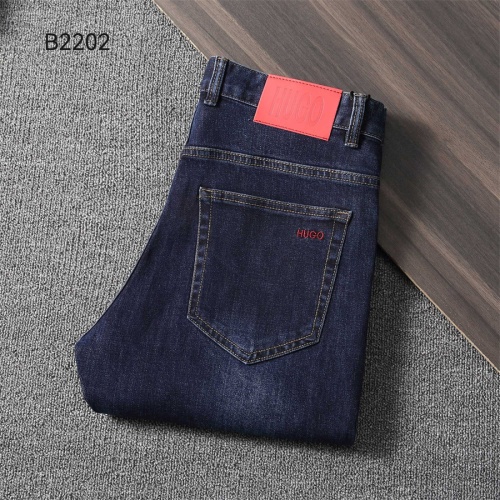 Replica Boss Jeans For Men #1241686, $45.00 USD, [ITEM#1241686], Replica Boss Jeans outlet from China