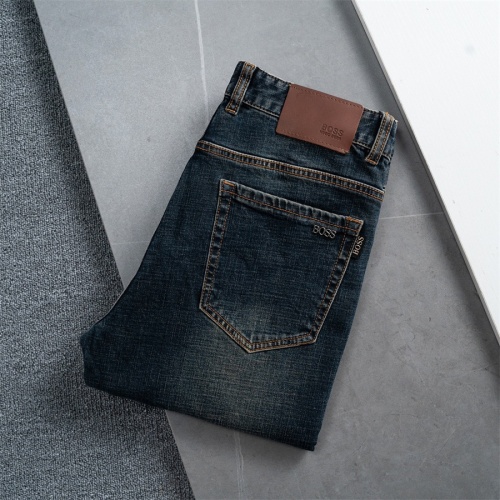 Replica Boss Jeans For Men #1241688, $45.00 USD, [ITEM#1241688], Replica Boss Jeans outlet from China