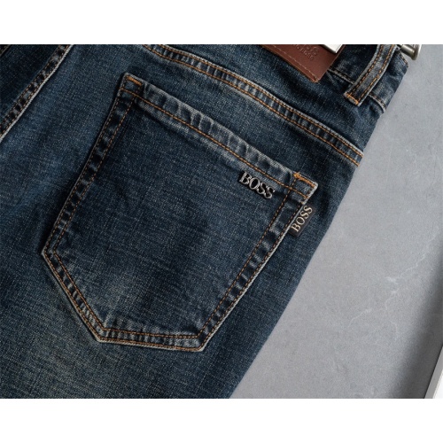 Replica Boss Jeans For Men #1241688 $45.00 USD for Wholesale