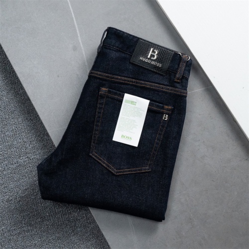 Replica Boss Jeans For Men #1241689, $45.00 USD, [ITEM#1241689], Replica Boss Jeans outlet from China