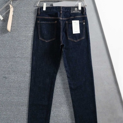 Replica Boss Jeans For Men #1241689 $45.00 USD for Wholesale