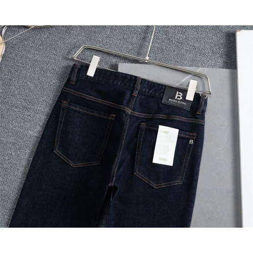 Replica Boss Jeans For Men #1241689 $45.00 USD for Wholesale