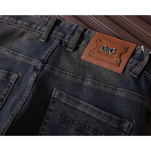 Replica Dolce & Gabbana D&G Jeans For Men #1241708 $45.00 USD for Wholesale