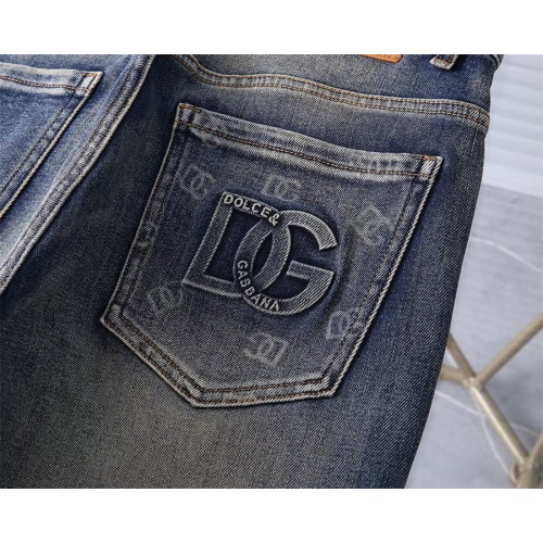 Replica Dolce & Gabbana D&G Jeans For Men #1241709 $45.00 USD for Wholesale