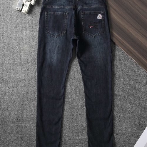 Replica Moncler Jeans For Men #1241716 $45.00 USD for Wholesale