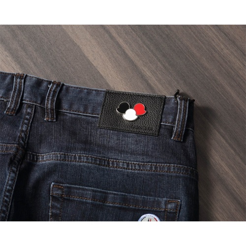 Replica Moncler Jeans For Men #1241716 $45.00 USD for Wholesale