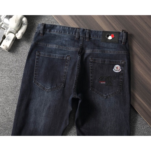 Replica Moncler Jeans For Men #1241716 $45.00 USD for Wholesale