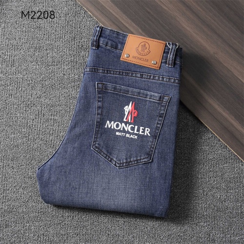 Replica Moncler Jeans For Men #1241717, $45.00 USD, [ITEM#1241717], Replica Moncler Jeans outlet from China