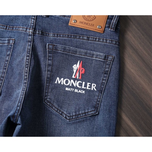 Replica Moncler Jeans For Men #1241717 $45.00 USD for Wholesale