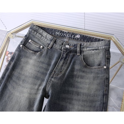 Replica Moncler Jeans For Men #1241718 $45.00 USD for Wholesale