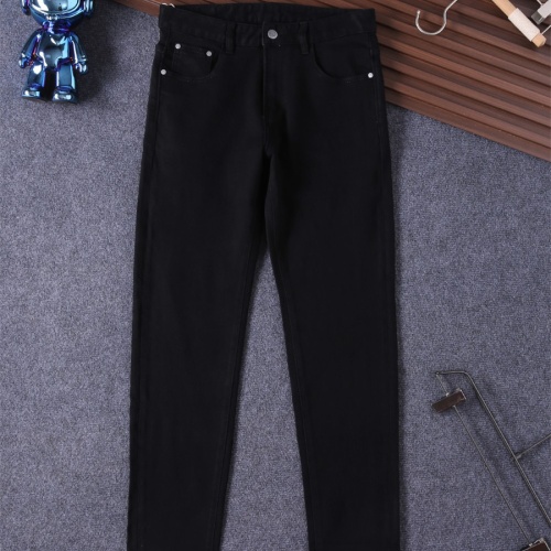 Replica Burberry Jeans For Men #1241741 $45.00 USD for Wholesale