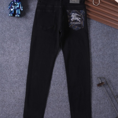 Replica Burberry Jeans For Men #1241741 $45.00 USD for Wholesale