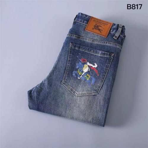 Replica Burberry Jeans For Men #1241742, $45.00 USD, [ITEM#1241742], Replica Burberry Jeans outlet from China