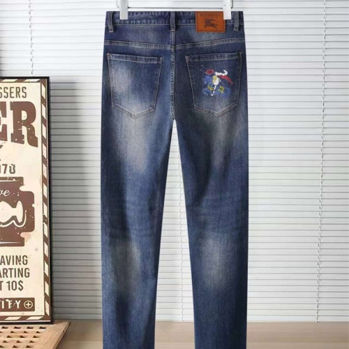 Replica Burberry Jeans For Men #1241742 $45.00 USD for Wholesale