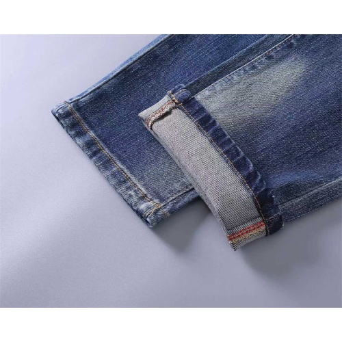 Replica Burberry Jeans For Men #1241742 $45.00 USD for Wholesale