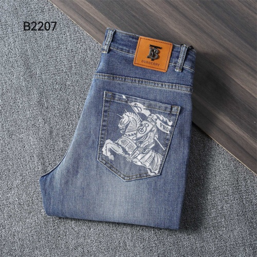 Replica Burberry Jeans For Men #1241743, $45.00 USD, [ITEM#1241743], Replica Burberry Jeans outlet from China