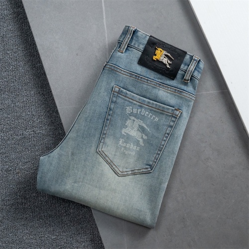 Replica Burberry Jeans For Men #1241745, $45.00 USD, [ITEM#1241745], Replica Burberry Jeans outlet from China