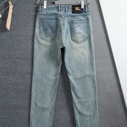 Replica Burberry Jeans For Men #1241745 $45.00 USD for Wholesale