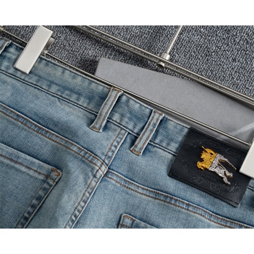 Replica Burberry Jeans For Men #1241745 $45.00 USD for Wholesale