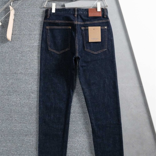 Replica Burberry Jeans For Men #1241747 $45.00 USD for Wholesale